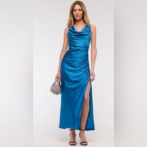 Abercrombie & Fitch Blue Maxi Dress